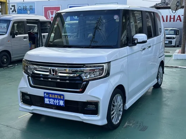 N-BOX(ホンダ)Ｌターボ中古車 1