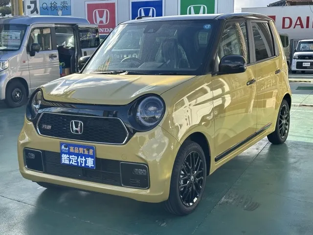 N-ONE(ホンダ)ＲＳ ＡＴ届出済未使用車 1