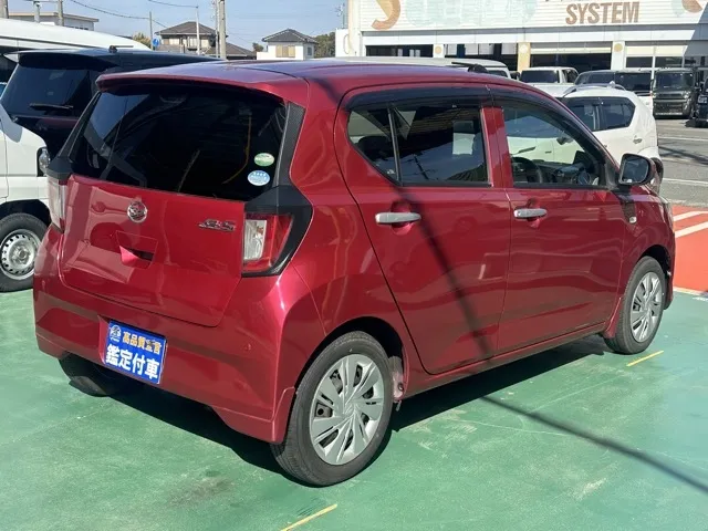 ミライース(ダイハツ)X SAⅢ中古車 9