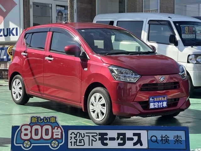 ミライース(ダイハツ)X SAⅢ中古車 0
