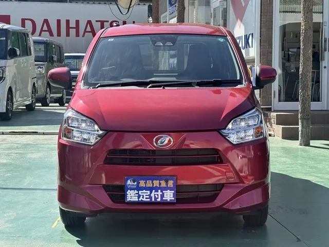 ミライース(ダイハツ)X SAⅢ中古車 25