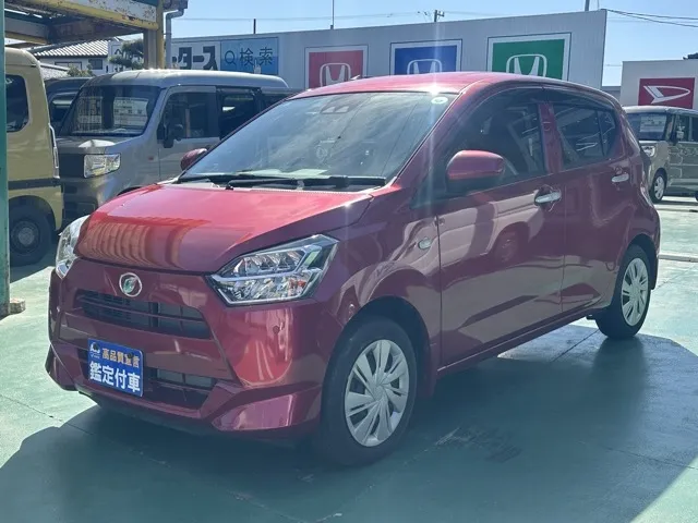 ミライース(ダイハツ)X SAⅢ中古車 1