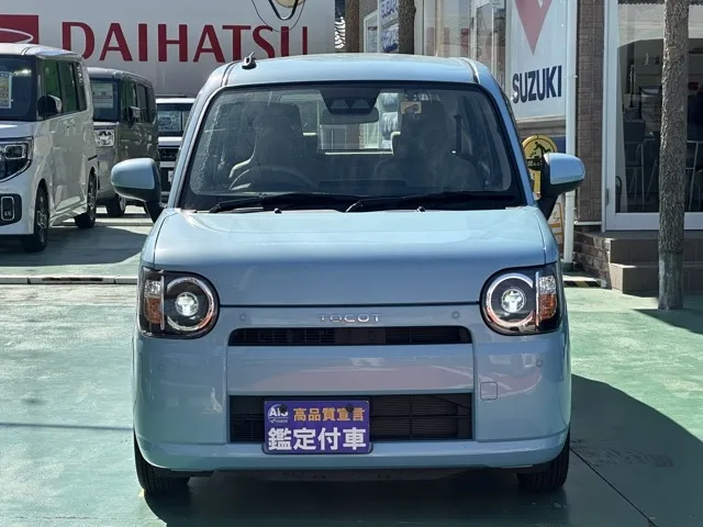 ミラトコット(ダイハツ)LSAⅢ中古車 24