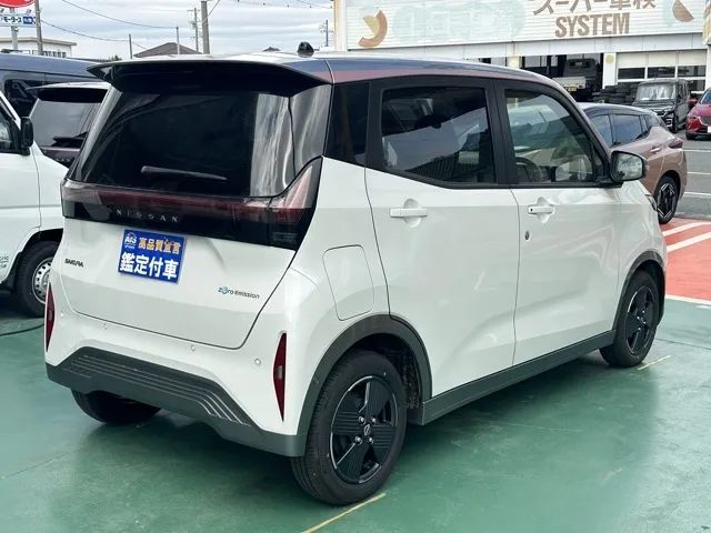 サクラ(ニッサン)X中古車 9