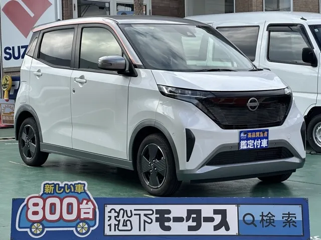 サクラ(ニッサン)X中古車 0
