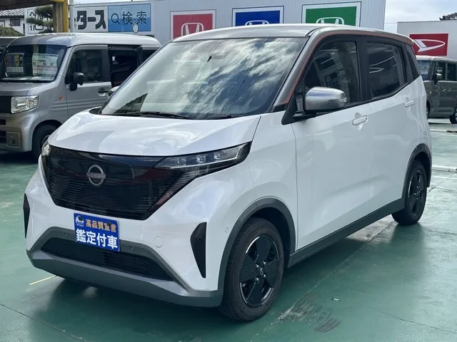 サクラ(ニッサン)X中古車 1