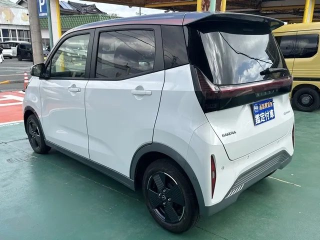 サクラ(ニッサン)X中古車 2