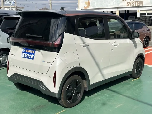 サクラ(ニッサン)X中古車 9