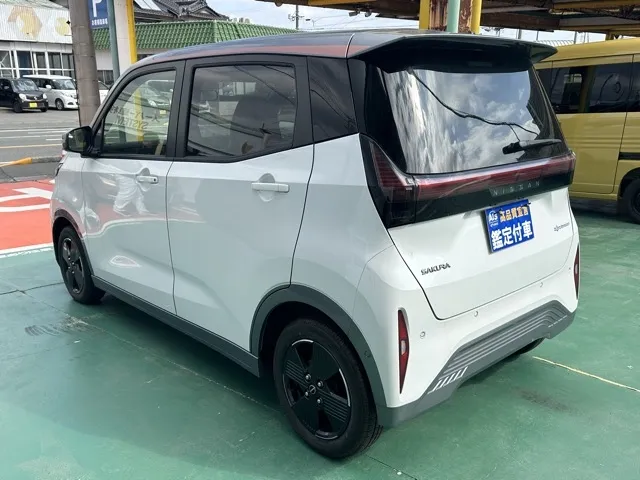 サクラ(ニッサン)X中古車 2