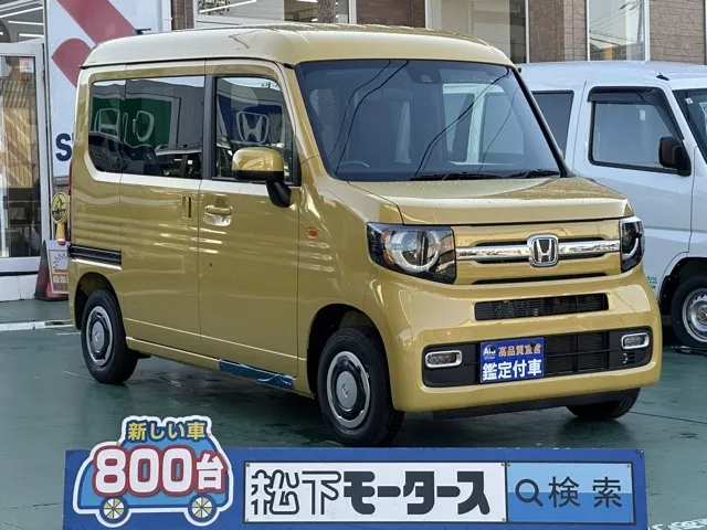N-VAN(ホンダ)FUN 届出済未使用車 0