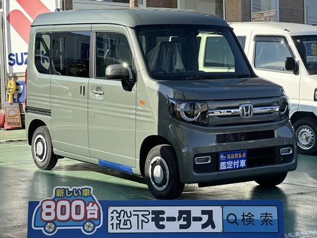 N-VAN(ホンダ)FUN 届出済未使用車 0