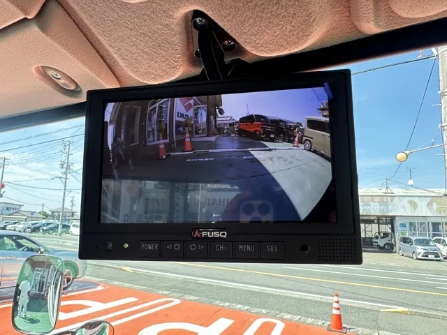 キャンター(三菱)全低床 平ボディ ２ｔレンタ登録済未使用車 20