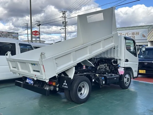 キャンター(三菱)全低床キョウカダンプ ３ｔ登録済未使用車 12