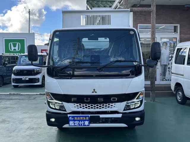 キャンター(三菱)全低床キョウカダンプ ３ｔ登録済未使用車 29