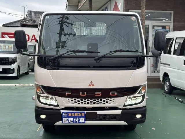 キャンター(三菱)全低床キョウカダンプ ２ｔレンタ登録済未使用車 29