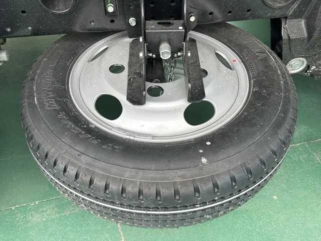 キャンター(三菱)全低床キョウカダンプ ２ｔレンタ登録済未使用車 5