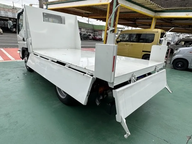 キャンター(三菱)全低床キョウカダンプ ２ｔレンタ登録済未使用車 7