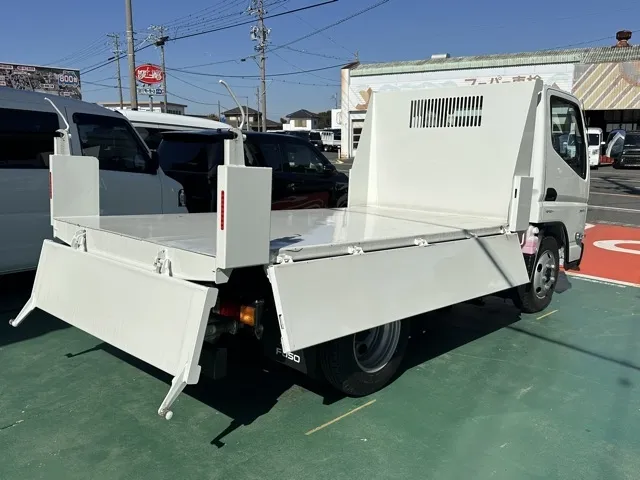 キャンター(三菱)高床キョウカダンプ ３ｔ登録済未使用車 14