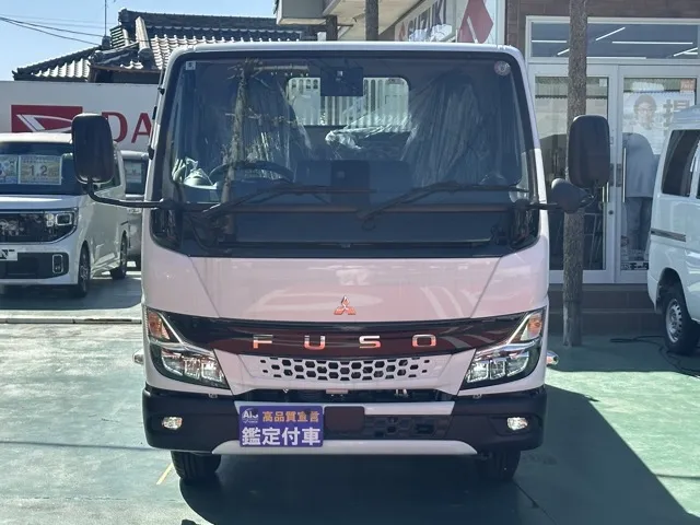 キャンター(三菱)高床キョウカダンプ ３ｔ登録済未使用車 29