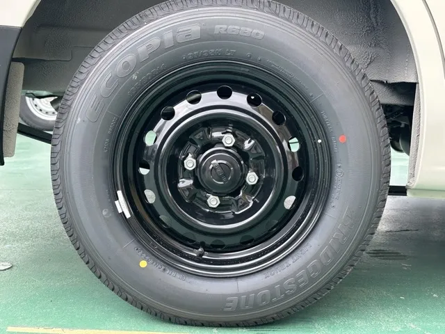 バネット(ニッサン)GX アウトドアブラックED スマートキー センターコンソールBOX登録済未使用車 11