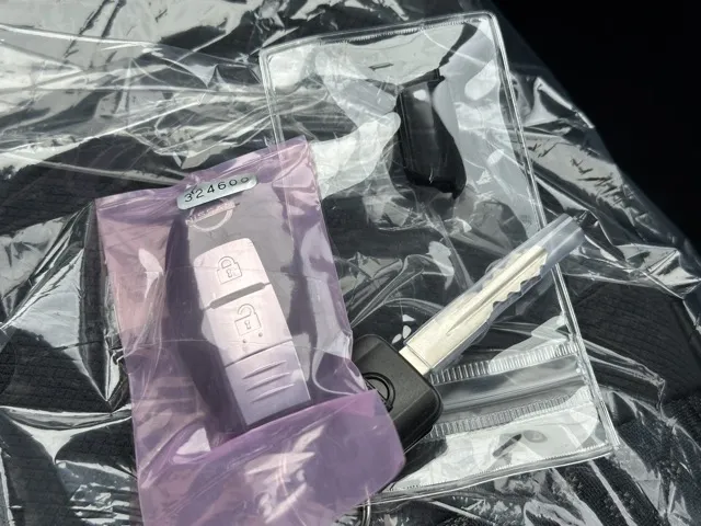 バネット(ニッサン)GX アウトドアブラックED スマートキー センターコンソールBOX登録済未使用車 20