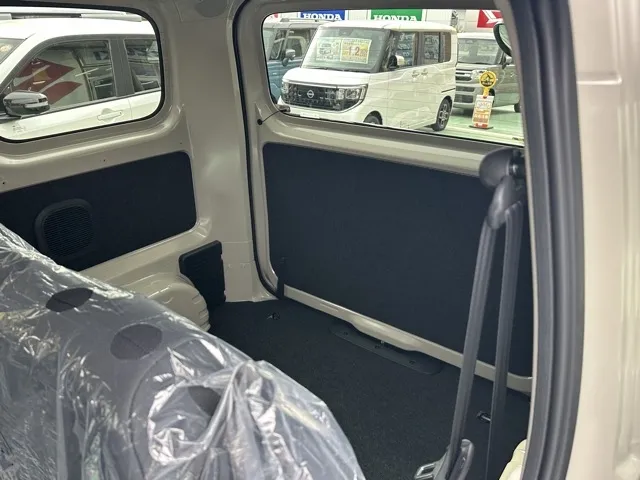 バネット(ニッサン)GX アウトドアブラックED スマートキー センターコンソールBOX登録済未使用車 5