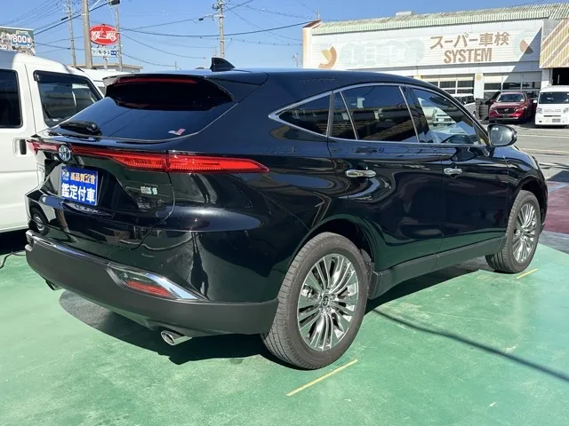 ハリアー(トヨタ)Z レザーパッケージ中古車 9