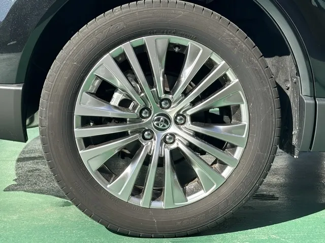 ハリアー(トヨタ)Z レザーパッケージ中古車 10