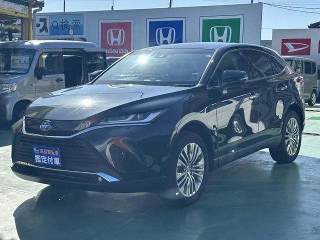 ハリアー(トヨタ)Z レザーパッケージ中古車 1