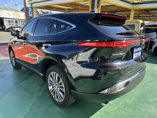 ハリアー(トヨタ)Z レザーパッケージ中古車 2