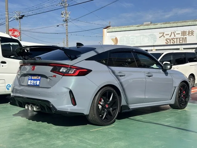シビック(ホンダ)タイプR登録済未使用車 10