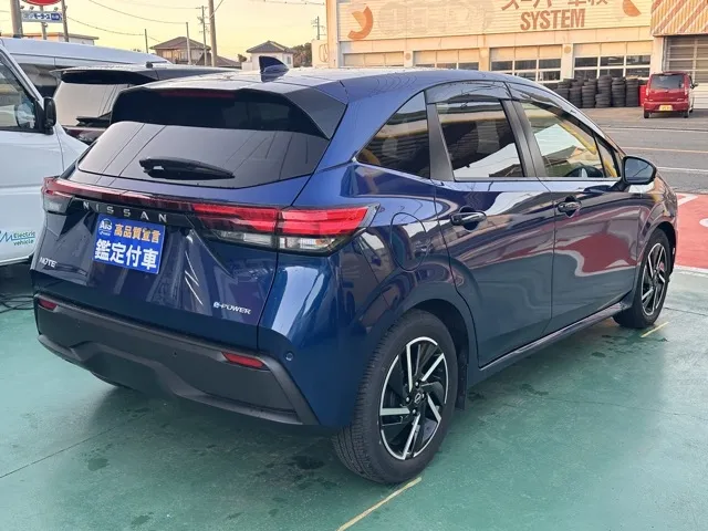 ノート(ニッサン)X アラウンドビューモニター中古車 9