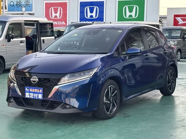 ノート(ニッサン)X アラウンドビューモニター中古車 1