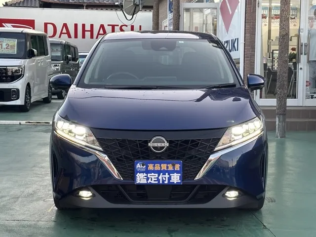 ノート(ニッサン)X アラウンドビューモニター中古車 29