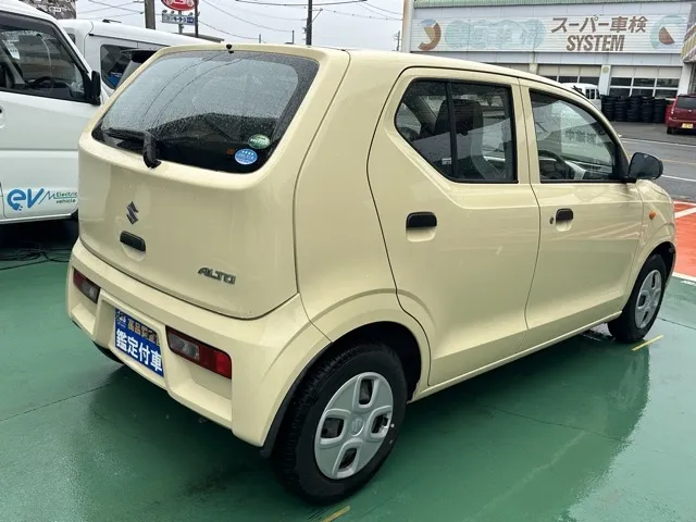 アルト(スズキ)F 5MT 4WD中古車 9