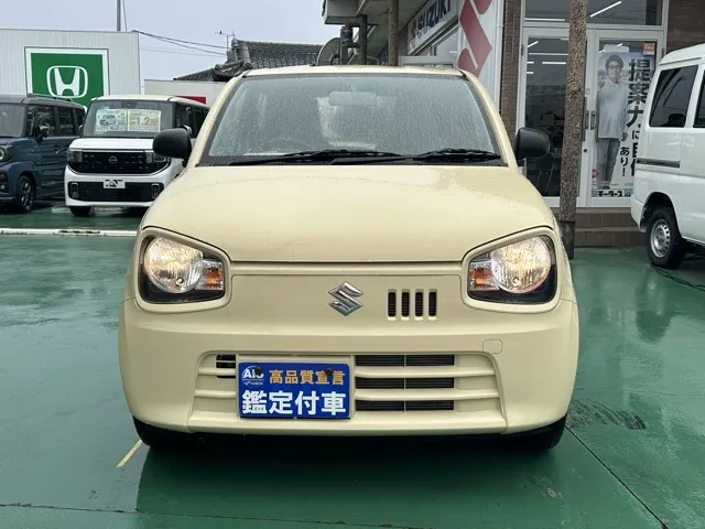 アルト(スズキ)F 5MT 4WD中古車 21