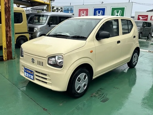 アルト(スズキ)F 5MT 4WD中古車 1