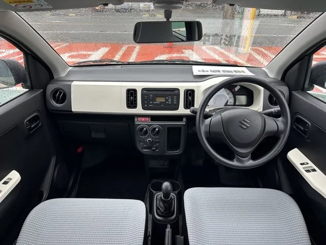 アルト(スズキ)F 5MT 4WD中古車 5