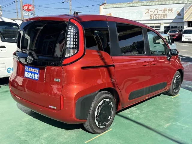 シエンタ(トヨタ)ハイブリッドZ 5人乗り中古車 12