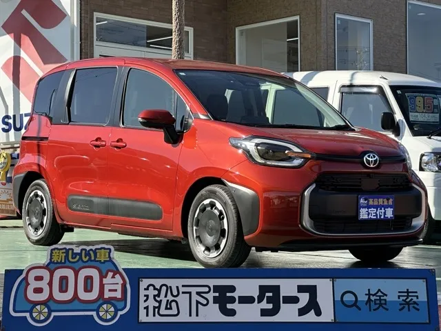 シエンタ(トヨタ)ハイブリッドZ 5人乗り中古車 0
