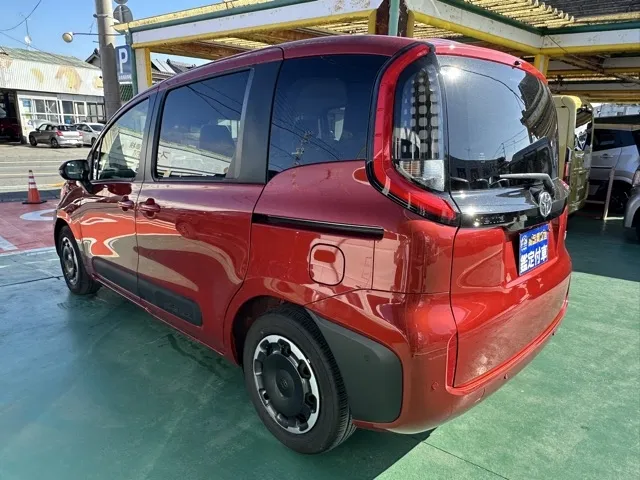 シエンタ(トヨタ)ハイブリッドZ 5人乗り中古車 2