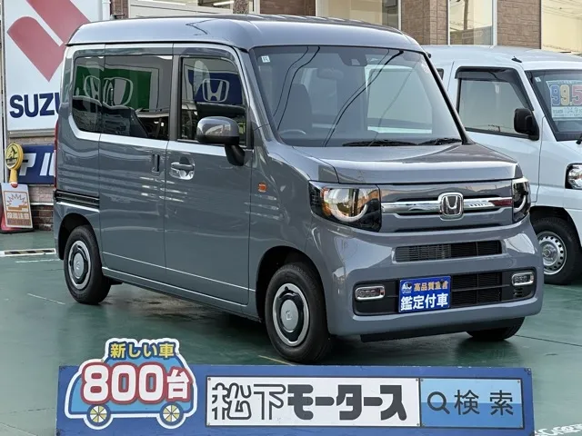 N-VAN(ホンダ)FUNターボ届出済未使用車 0