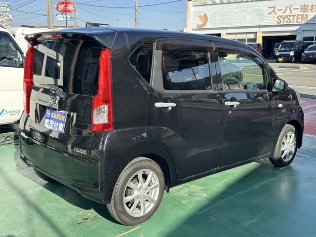 ムーヴ(ダイハツ)XリミテッドⅡ SAⅢ中古車 10