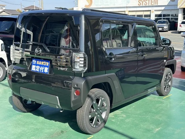 タフト(ダイハツ)G ダーククロムベンチャー届出済未使用車 10