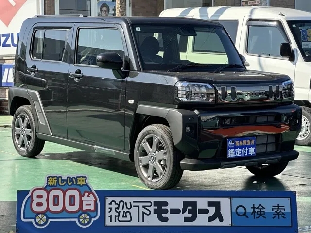 タフト(ダイハツ)G ダーククロムベンチャー届出済未使用車 0