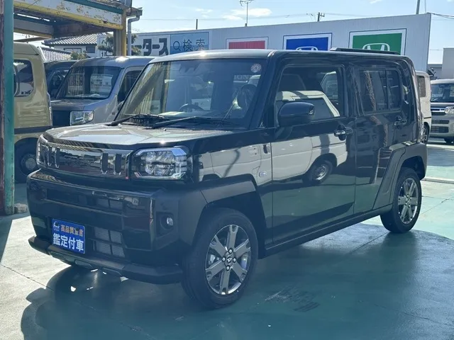 タフト(ダイハツ)G ダーククロムベンチャー届出済未使用車 1
