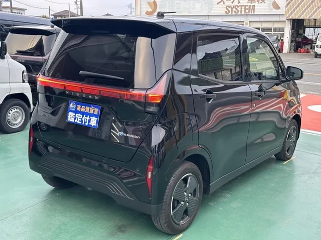 サクラ(ニッサン)Xディーラ-試乗車 10