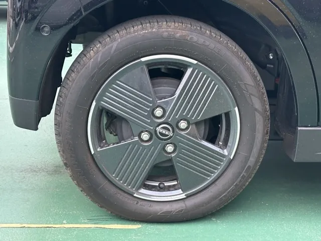 サクラ(ニッサン)Xディーラ-試乗車 11