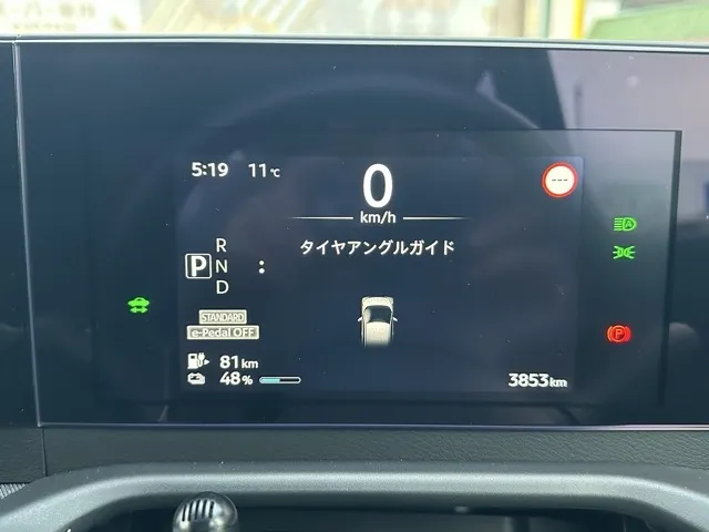 サクラ(ニッサン)Xディーラ-試乗車 26