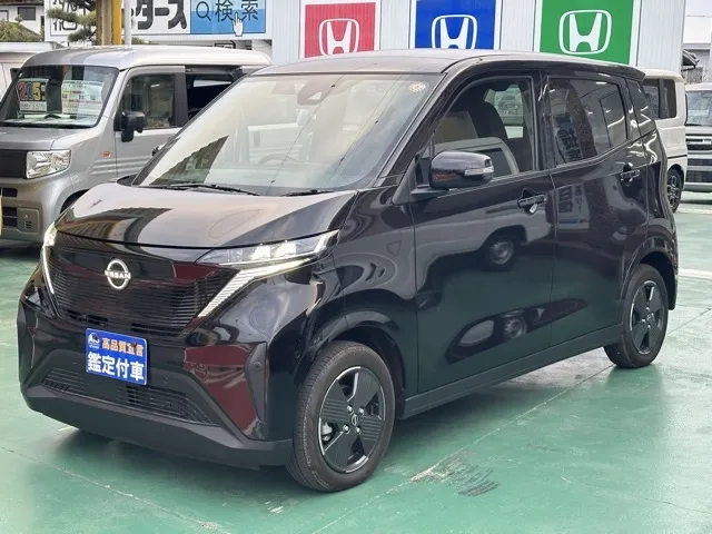 サクラ(ニッサン)Xディーラ-試乗車 1